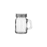 Regent MINI Mason Jar Salt & Pepper Shakers 140ML