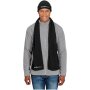 Alaska Fleece Scarf - Black / Default