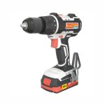 Tork Craft Cordless 20V Impact Drill Brushless Kit ID13B