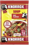Beef Flavour Soup