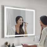 Ada LED Bathroom Mirror 4 Sizes - 70CM X 120CM