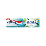 Aquafresh Senses Revitalising Eucalyptus Lime & Mint Toothpaste 75ML