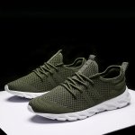 Men's Lightweight Breathable Non Slip Running Shoes