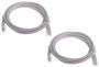CAT5E Lan Network Cable Ethernet 1M Cable Length - 2 Pack