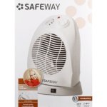 Safeway Fan Heater White