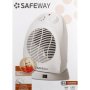 Safeway Fan Heater White