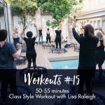 Class Style Workout 15