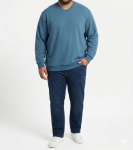 Mens Eagle Lslve Jerseys Blue - 8XL Blue