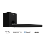 TCL 2.1 Channel 200W Sound Bar S522W