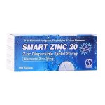 Smart Zinc 20MG Dispersable Tablet 100