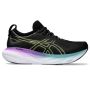ASICS Women's Gel-nimbus 25 Road Running Shoes - Black/glow Yellow