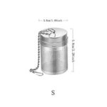 Coffee Accessories 304 Stainless Steel Tea Strainer S