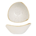 Churchill Barley White Triangle Bowl - Set Of 12 23.5CM - 23.5 Cm