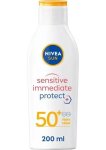 Nivea Sun Lotion Sens Protect SPF50 200ML