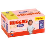 Huggies Gold Pants - Size 6 15-25KG - 88 Nappies Megabox