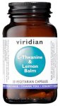 L-theanine & Lemon Balm 30 Capsules