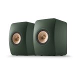 LS50 Meta Bookshelf Speakers – Moss Green