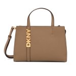Avril Satchel Bag -taupe