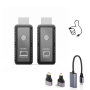 Wireless HDMI Transmitter And Receiver Plug &play 4K Wireless HDMI