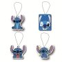 Authorized 1pc Disney New Car Fragrance Pendant Stidi Cute Cartoon Car-mounted Long-lasting Fragrance Fragrance Film Car Interior Deodorant Fragrance Film Long-lasting Fragrance Wardrobe