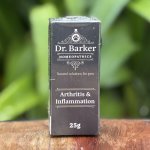 Arthritis & Inflammation Dr. Barker Homeopathics