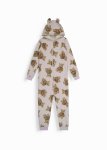 Bear Fleece Onesie