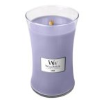 Large Woodwick Candle - Lilac