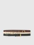Bridget Belt 3 Pack - Lxl Multi
