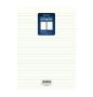 Note Book A4 White Ruled Notepaper