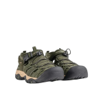 Hush Puppies hite Olive Suede New 00660