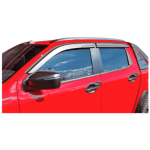 Isuzu Gen 7 D cab 2022+ Weather Shields Double Cab