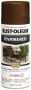 Stops Rust Hammered Spray Paint Dark Brown 340G