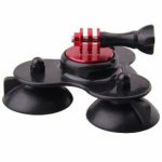 GoPro Action Mounts Suction Cup Mount 5 4 3+ 3 2 1 AM141 - Best Bargains Online