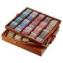 Set Of Soft Pastels - Wooden Box 250 Assorted