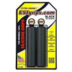 Esi 100% Silicone MTB Grips Extra Chunky 80G Black