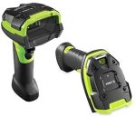 DS3608-SR Standard Range 2D Rugged Green Vibration Motor USB Kit Scanner