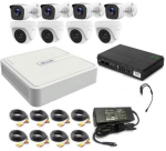 Hilook Kit 8 Channel Dvr 8X Camera Plus Micro Ups