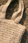 - Macrame Tote - Camel