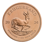 1 Oz Gold Krugerrand Mixed Years