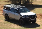 Nissan Navara NP300 Double Cab Roof Rack For
