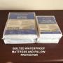 Simon Baker Quilted Waterproof Mattress Xl/xd & Pillow Protectors Each Is Sold Separately - Double Bed