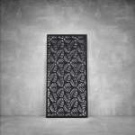 Wall Art D060 - 2900 X 1400 X 20 Indoor Matt White Warm White