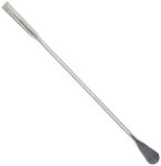 Heathrow Scientific HD15909 Spatula With Flat End And Spoon End 9" Overall Length Pack Of 12
