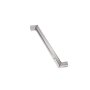 Galvanized Steel Square Downpipe Offset 100MM X 100MM X 900MM Premier