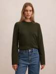 Natalie Knitted Sweater - XL Deep Green