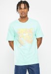 Levi's Short Sleeve Relaxed Fit Tee Strauss Art Haus Past - Mint