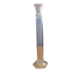 Measuring Cylinder With A Stopper