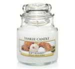 Yankee Candle Soft Blanket Small Jar Retail Box No Warranty Product Overview:about Small Jar Candlesthe Traditional Design Of Ou