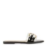 Black Pu Flattie