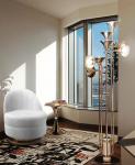 Trumpeteer Floor Lamp